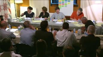 Consulting with Ken Burns & Lynn Novick