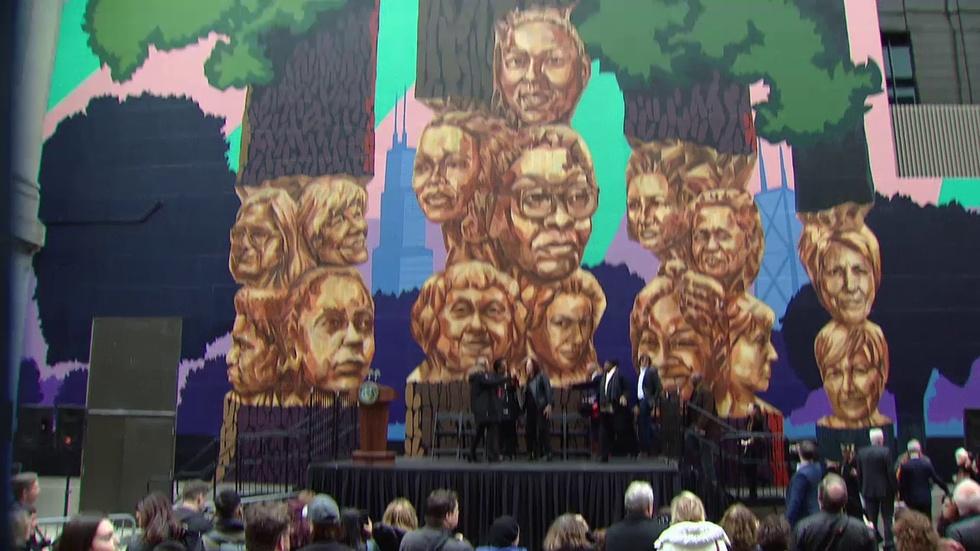 Kerry James Marshall Unveils Monumental Mural in the Loop image