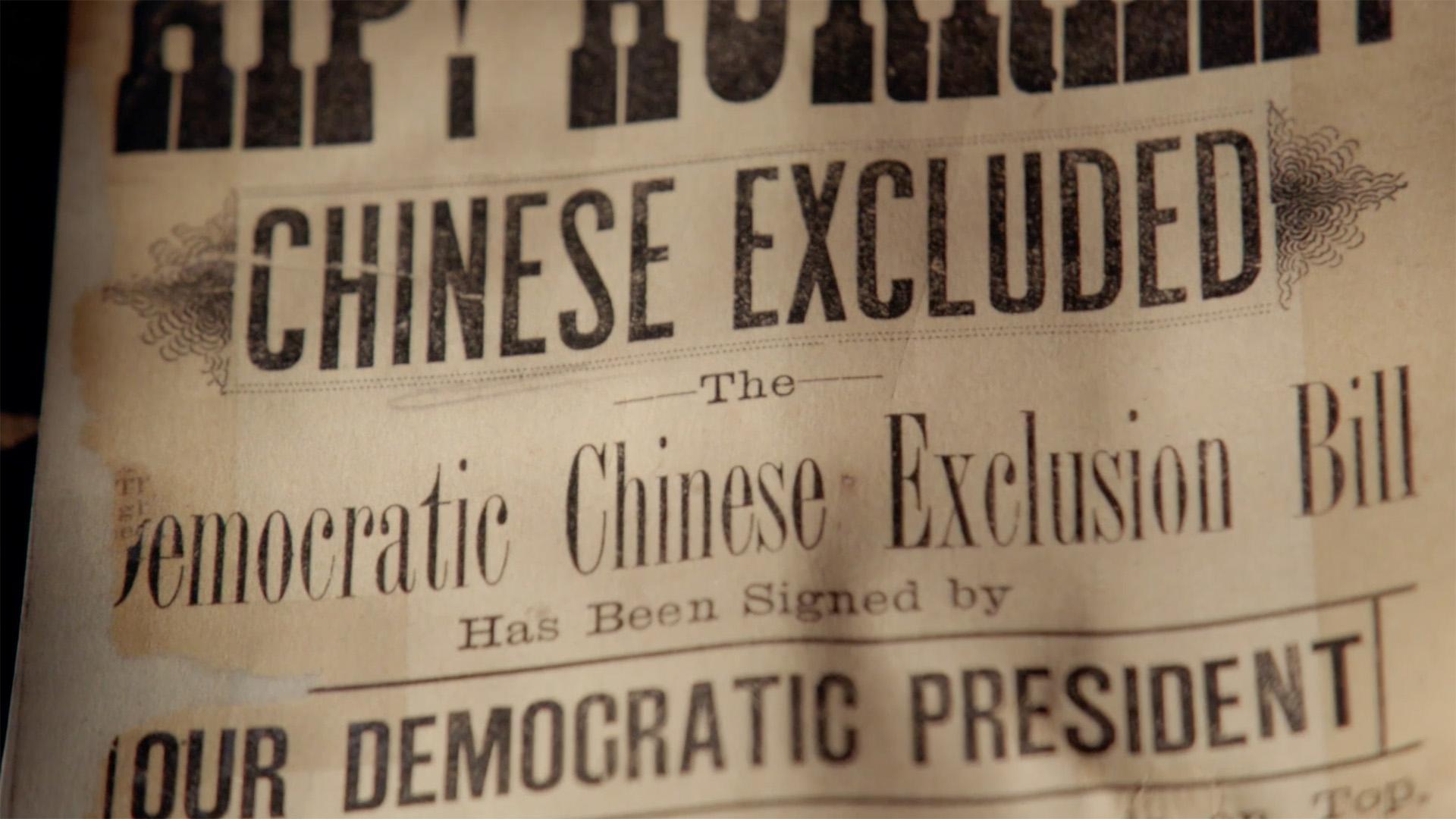 What Was The Chinese Exclusion Act For