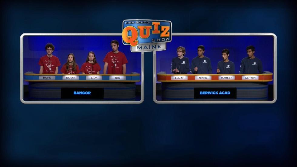 Bangor vs. Berwick Academy - Episode 210 image