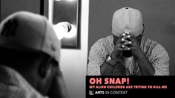 Oh Snap My Alien Children Are Trying to Kill Me