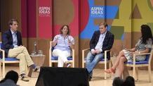 Video thumbnail: Aspen Ideas Festival S2 Ep145: America’s Online Enemies