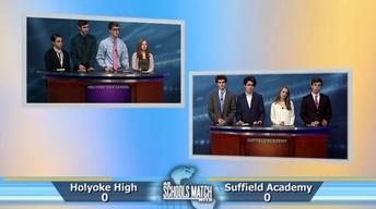 Holyoke High vs. Suffield Academy (March 24, 2018)