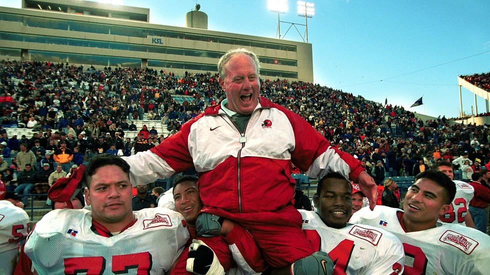 Coach Ron McBride image