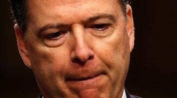 Trump fires back at Comey, fights to examine Cohen papers