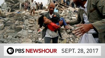 PBS NewsHour full episode Sept. 28, 2017