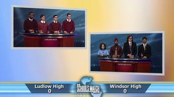 Ludlow High vs. Windsor High (April 7, 2018)