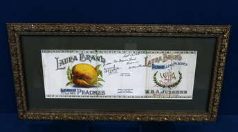 S21 Ep17: Appraisal: 1918 WWI Peach Can Label Letter