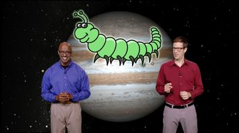 “Bye, Bye Jupiter” Sept 11-17th 5 Min
