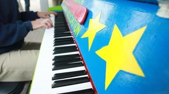 Brunswick Downtown Painted Street Pianos