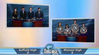 Suffield High vs. Monson High (Feb. 17, 2018)