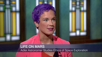 Chicago Astronomer to Create Plan for Human Exploration of M