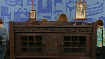 S21 Ep29: Appraisal: Oregon Arts & Crafts Bookcase, ca. 1902