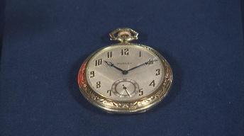 S22 Ep1: Appraisal: Dudley Masonic Movement Pocket Watch, ca