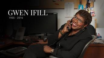 The words of Gwen Ifill that inspire us every day