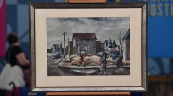 S21 Ep18: Appraisal: 1944 Kelly Fearing Watercolor Painting