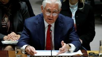 How does a Trump-Tillerson policy rift affect diplomacy?