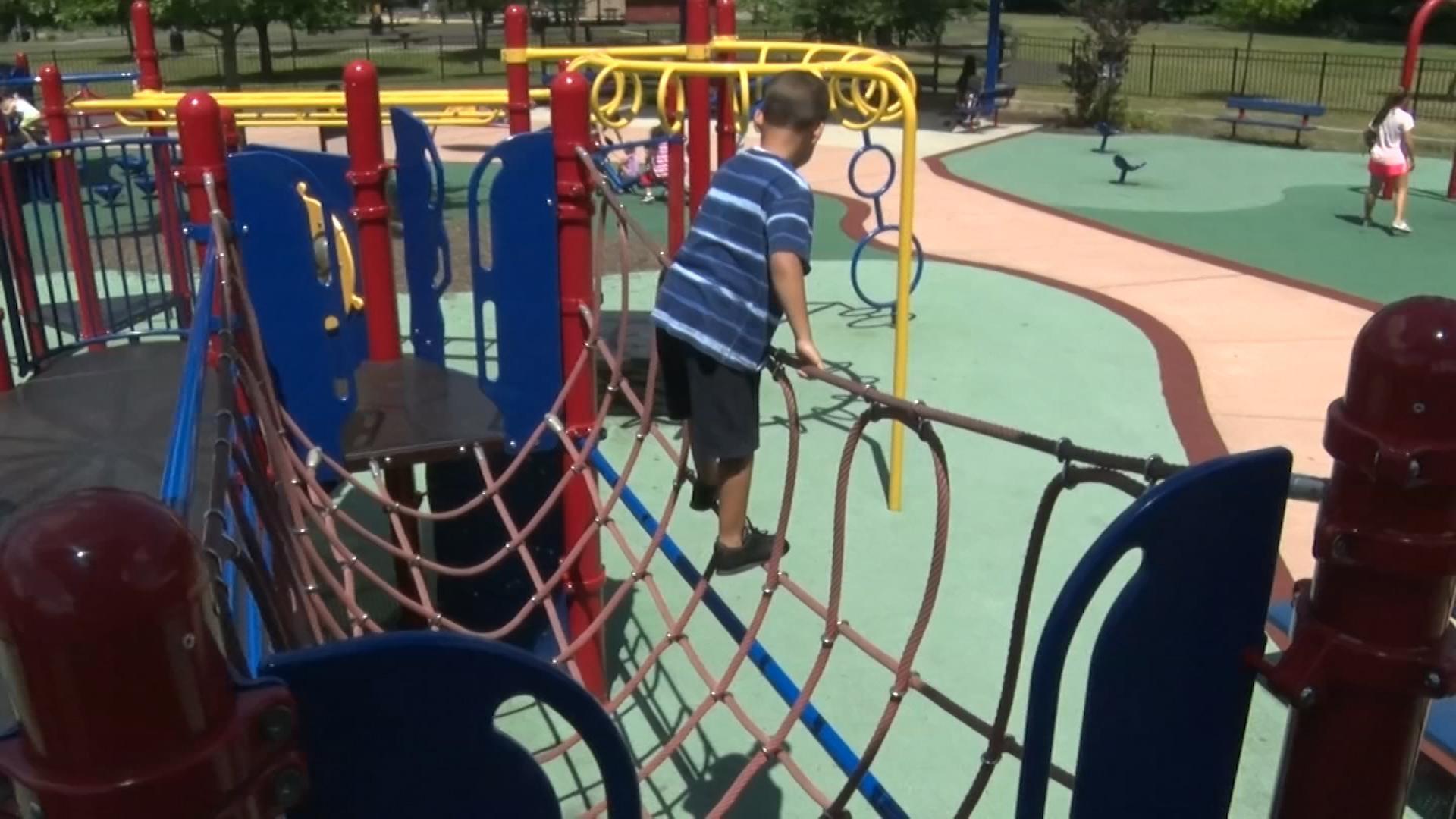 State is on the way to making playgrounds more accessible | Video | NJ  Spotlight News