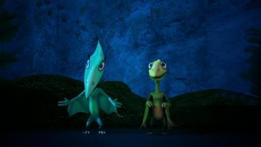 Dinosaur Hand Shadows image