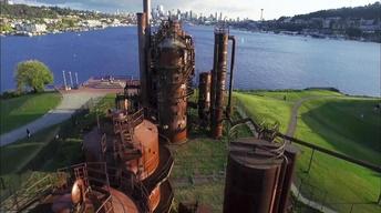 Parks | Gas Works Park, Seattle, WA