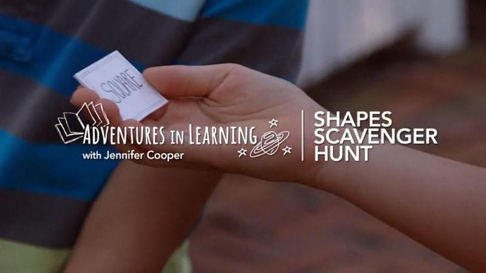 Shapes Scavenger Hunt image