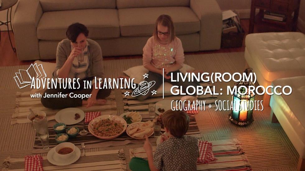 Living Global: Morocco image