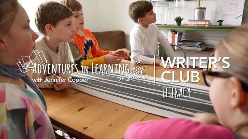 Writer's Club for Kids image