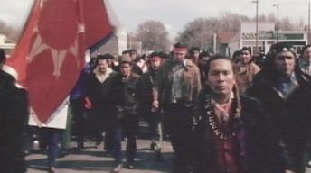 What was the American Indian Movement? image