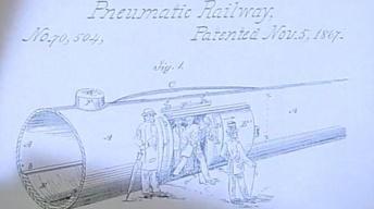 S9: Alfred Beach's Subway Plan