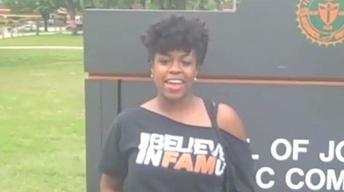 Stephanie Burton: Student Freedom Rider image