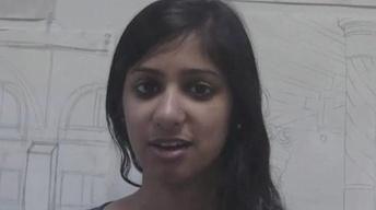 Meghna Chandra: Student Freedom Rider image