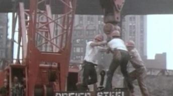 World Trade Center Construction Footage image