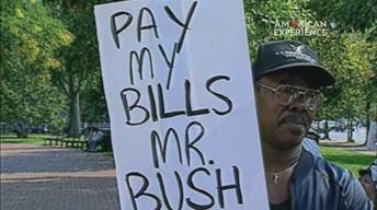 S24: Bush on the Economy: a Sluggish Economy