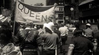 The First Gay Pride March image