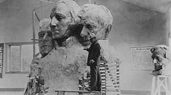 Borglum's Sculpting Technique image