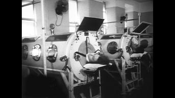 S28 Ep6: Polio and Iron Lungs in the 1950s. Le Clercq's Illn