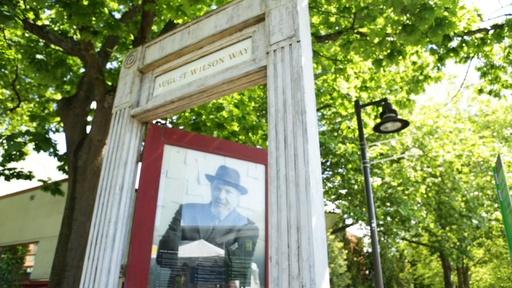 August Wilson in Seattle August Wilson in Seattle