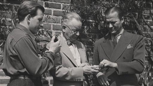 Eero and Eliel Saarinen Compete for St. Louis