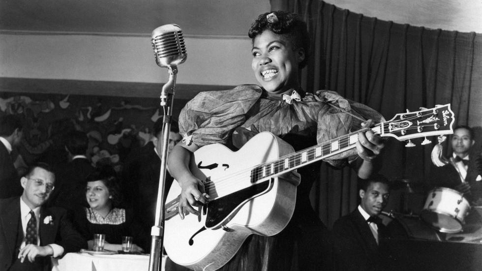 Sister Rosetta Tharpe: The Godmother of Rock & Roll image