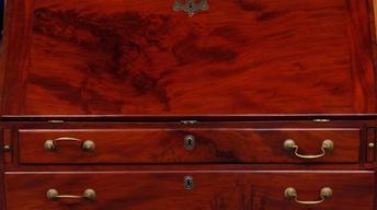 S15 Ep12: Appraisal: 1798 Chippendale Slant-Front Desk