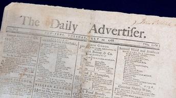 S16 Ep7: Appraisal: 1788 New York Daily Advertiser