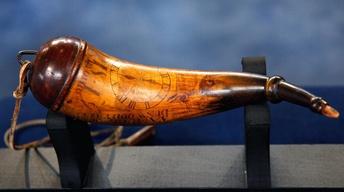 S16 Ep6: Appraisal: 1849 Ohio Carved Powder Horn