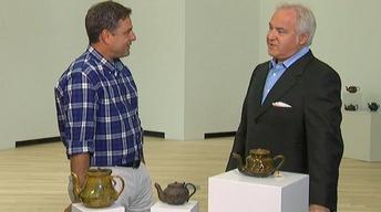 Field Trip: George Ohr Tea Pots image