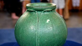 Appraisal: Grueby Pottery Vase, ca. 1905 image
