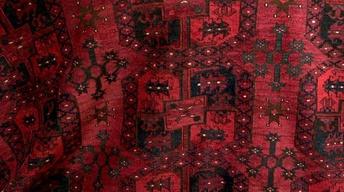 Appraisal: Ersari Rug, ca. 1900 image