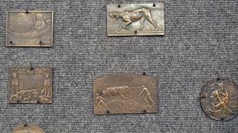 Appraisal: Bronze Medallions, ca. 1910 image