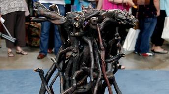 Appraisal: Folk Art Root Sculpture, ca. 1900 image