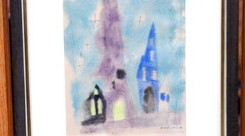 S14 Ep15: Appraisal: 1921 Lyonel Feininger Watercolor, "Silv