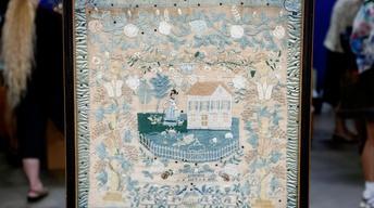 S18 Ep1: Appraisal: 1825 Pennsylvania Schoolgirl Sampler