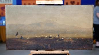 S18 Ep1: Appraisal: 1858 Sanford Robinson Gifford Oil